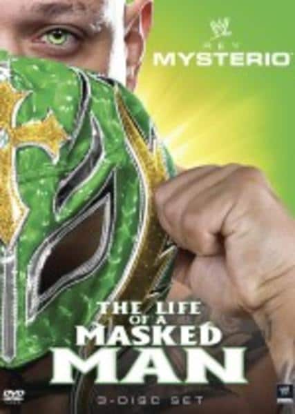 DVD「WWE レイ・ミステリオ ライフ・オブ・マスクマン VOL．1