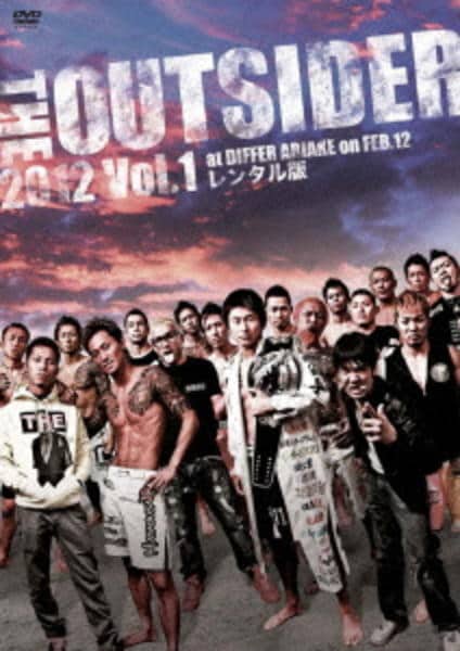 DVD「ジ・アウトサイダー 2012 vol．1」作品詳細 - GEO Online