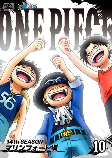 DVD「ONE PIECE（ワンピース） 14thシーズン マリン