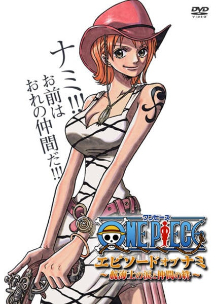 DVD「ONE PIECE（ワンピース） エピソード オブ ナミ 航海士の