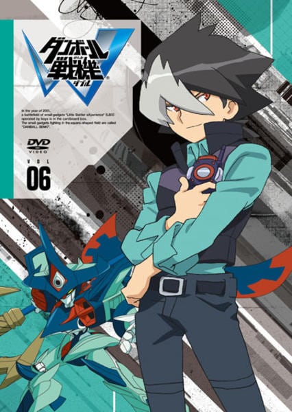 DVD「ダンボール戦機W 第6巻」作品詳細 - GEO Online/ゲオオンライン