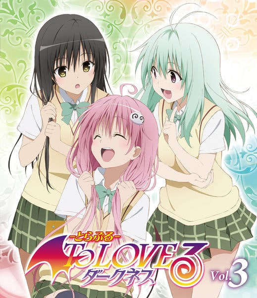 DVD「To LOVEる－とらぶる－ダークネス 第3巻」作品詳細 - GEO