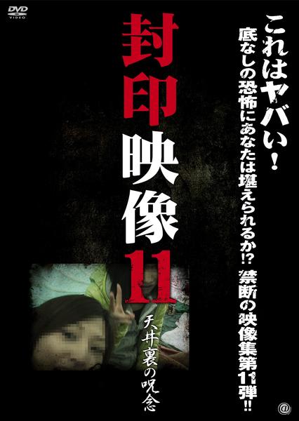 封印映像　 DVD 49枚セット　ホラー映画 DVD「封印映像 11 天井裏の呪念」作品詳細 - GEO Online/ゲオオンライン