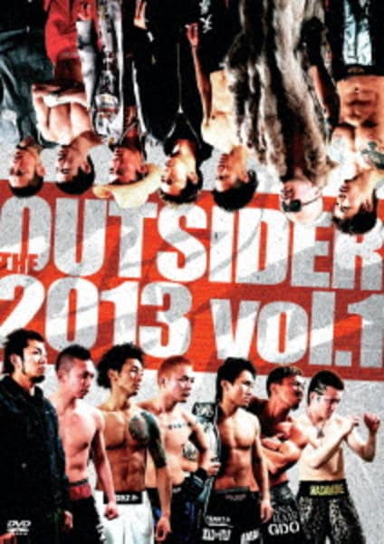 DVD「ジ・アウトサイダー 2013 Vol．1」作品詳細 - GEO Online