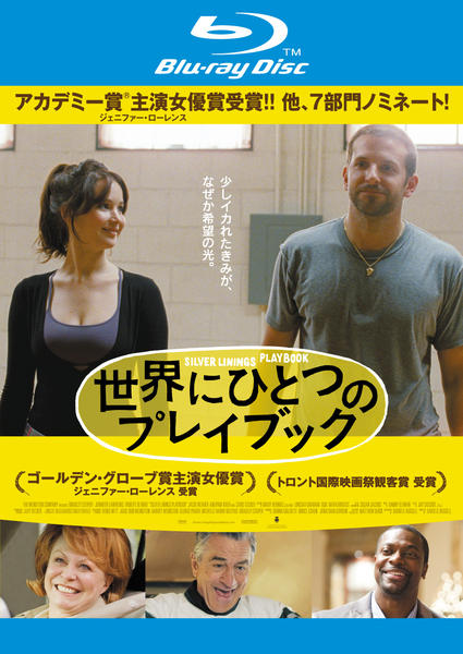 世界にひとつのプレイブックのジャケット写真