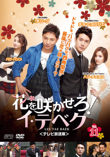 DVD「花を咲かせろ！イ・テベク テレビ放送版 vol．11」作品詳細