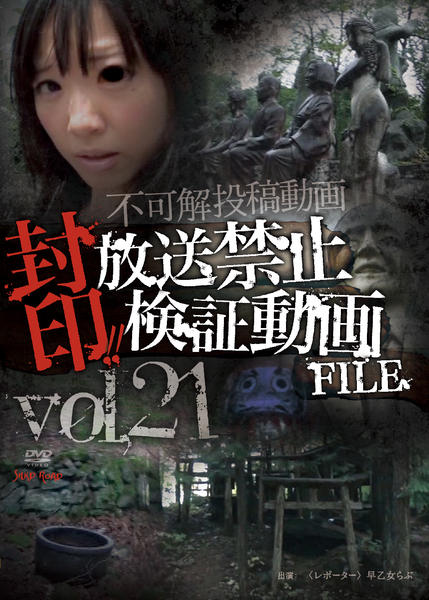 DVD「封印！！放送禁止検証動画FILE Vol．21 不可解投稿動画