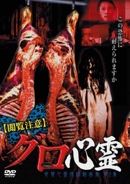 DVD「閲覧注意 グロ心霊 発禁心霊投稿動画集 第2集」作品詳細 - GEO