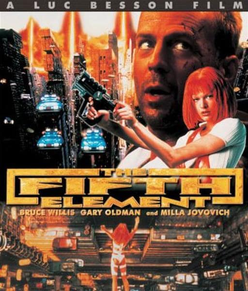 Blu-ray「フィフス・エレメント」作品詳細 - GEO Online/ゲオオンライン