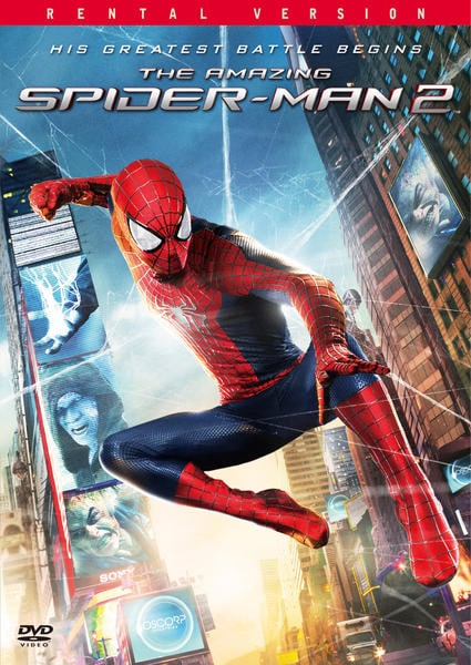 DVD「アメイジング・スパイダーマン ２」作品詳細 - GEO Online/ゲオ 