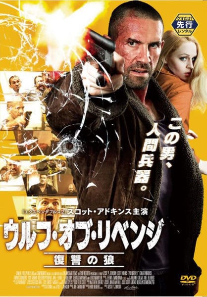 ウルフ・オブ・リベンジ 復讐の狼のジャケット写真