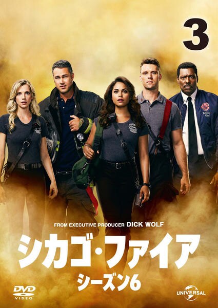 DVD「シカゴ・ファイア シーズン6 Vol．3」作品詳細 - GEO Online
