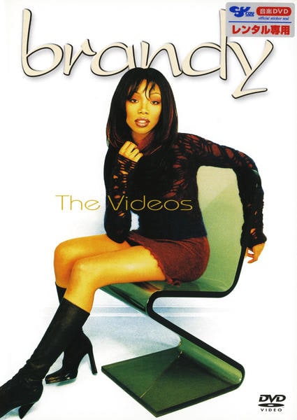 DVD「ブランディー／ザ・ビデオ・コレクション」作品詳細 GEO Online/ゲオオンライン