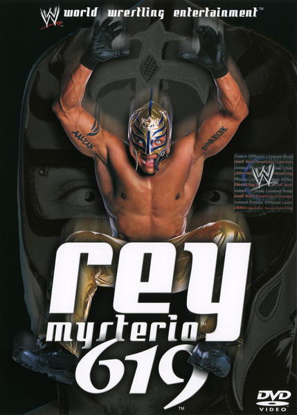 DVD「WWE レイ・ミステリオ 619」作品詳細 - GEO Online/ゲオ
