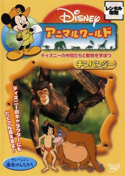 DVD「ディズニーアニマルワールド チンパンジー」作品詳細 - GEO