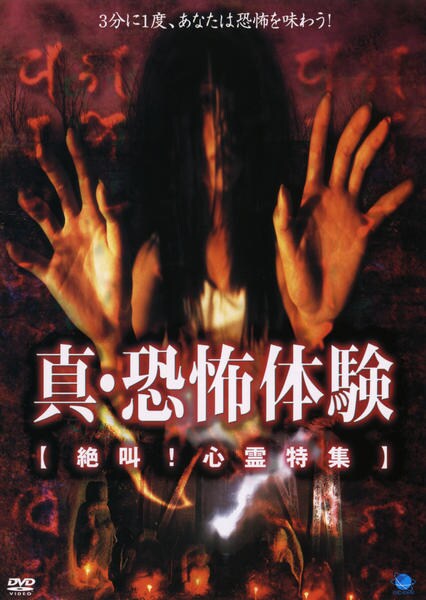 DVD「真・恐怖体験 絶叫！心霊特集」作品詳細 - GEO Online/ゲオオンライン