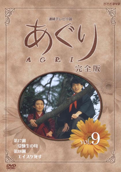 DVD「連続テレビ小説 あぐり 完全版 9」作品詳細 - GEO Online/ゲオ