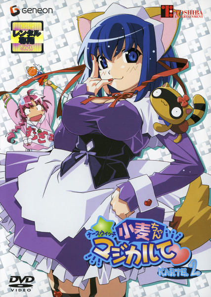 DVD「ナースウィッチ小麦ちゃん マジカルて KARTE．2」作品詳細