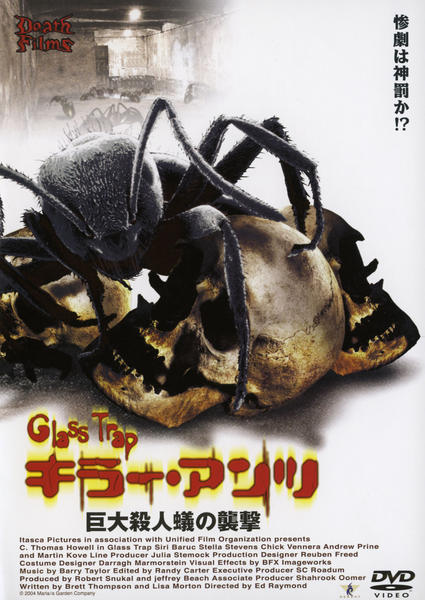 DVD「キラー・アンツ 巨大殺人蟻の襲撃」作品詳細 - GEO Online/ゲオ