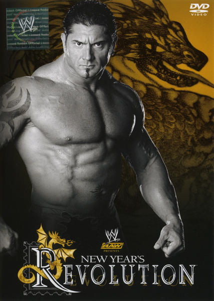 DVD「WWE ニュー・イヤーズ・レボリューション2005」作品詳細