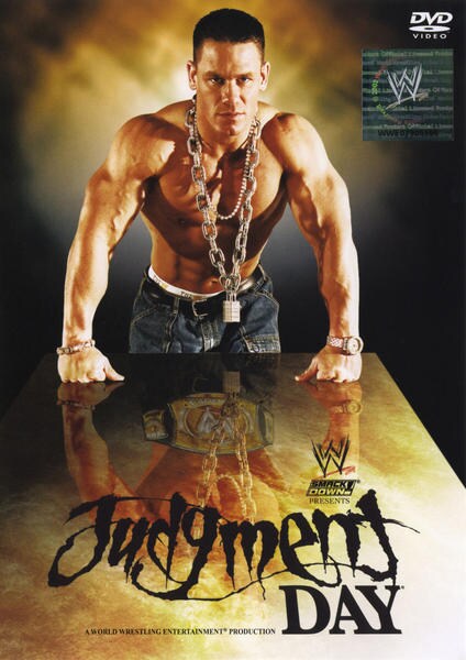 DVD「WWE ジャッジメント・デイ2005」作品詳細 - GEO Online
