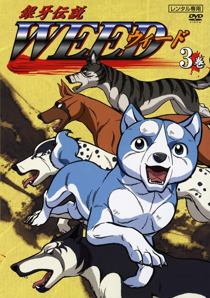 DVD「銀牙伝説 WEED 3巻」作品詳細 - GEO Online/ゲオオンライン