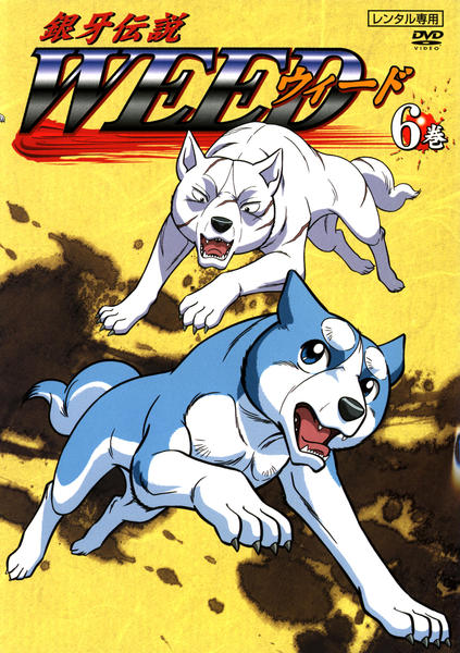 DVD「銀牙伝説 WEED 6巻」作品詳細 - GEO Online/ゲオオンライン