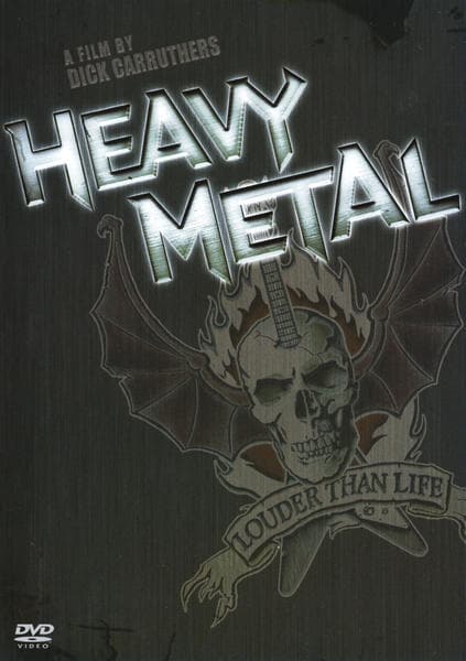 DVD「ヘヴィ・メタル」作品詳細 GEO Online/ゲオオンライン