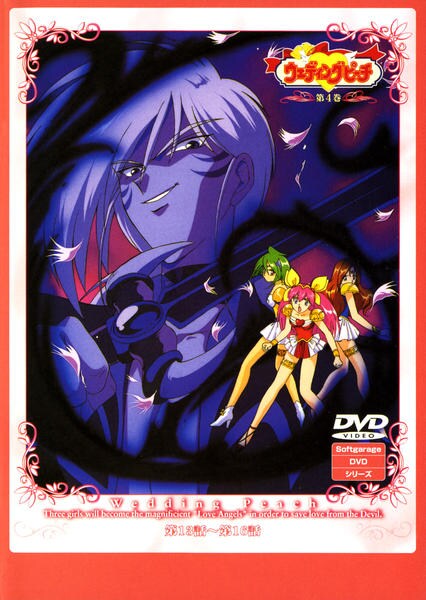 DVD 愛天使伝説ウェディングピーチ [MOMOKO BOX] DVD「愛天使伝説 ウェディングピーチ 第4巻」作品詳細 - GEO Online