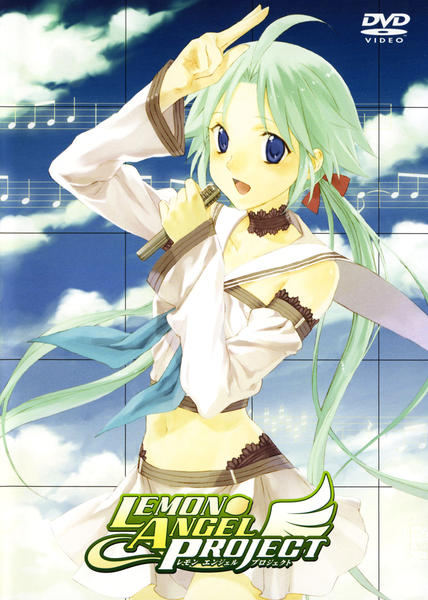 レモンエンジェル DVD－BOX／渡辺由香里（キャラクターデザイン