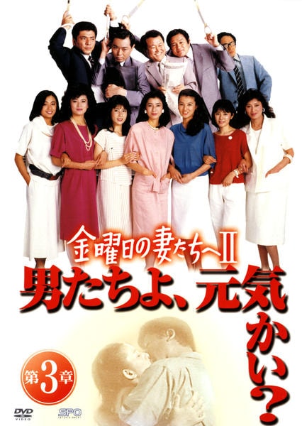 DVD「金曜日の妻たちへⅡ 男たちよ、元気かい？ 第三章」作品詳細
