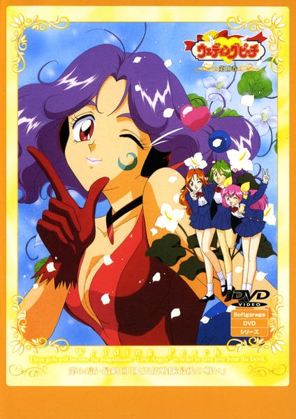 DVD「愛天使伝説 ウェディングピーチ 第10巻」作品詳細 - GEO Online