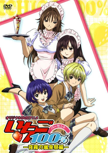 DVD「いちご100％ 夜霧の嵐泉祭編 （OVA）」作品詳細 - GEO
