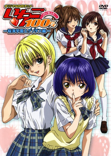 いちご100% アニメ DVD BOX + ova 全巻セット Amazon.co.jp: いちご100% TV版+OVA コンプリート DVD-BOX (全13回