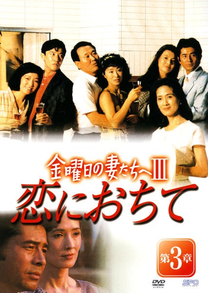 DVD「金曜日の妻たちへⅢ 恋におちて 第3章」作品詳細 - GEO DVD「金曜日の妻たちへⅢ 恋におちて 第3章」作品詳細 - GEO