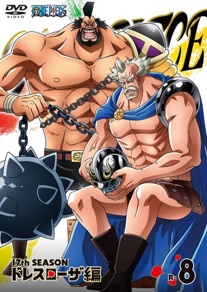 DVD「ONE PIECE（ワンピース） 17thシーズン ドレスローザ
