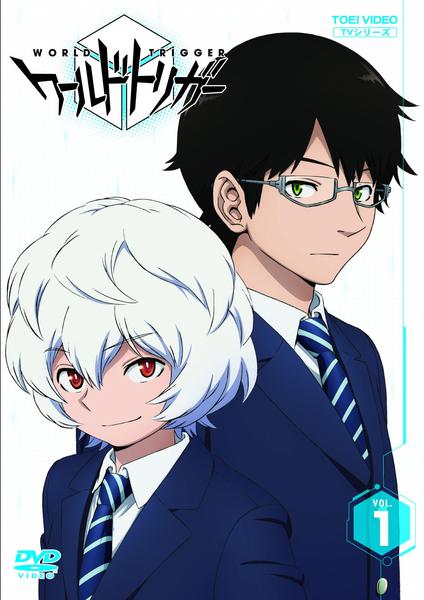 DVD「ワールドトリガー VOL．1」作品詳細 - GEO Online/ゲオオンライン