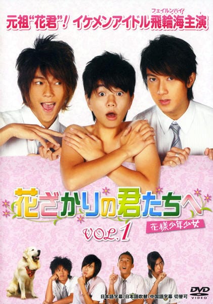 Dvd Box 1 7巻 完 花ざかりの君たちへ 台湾版 作品詳細 Geo Online ゲオオンライン