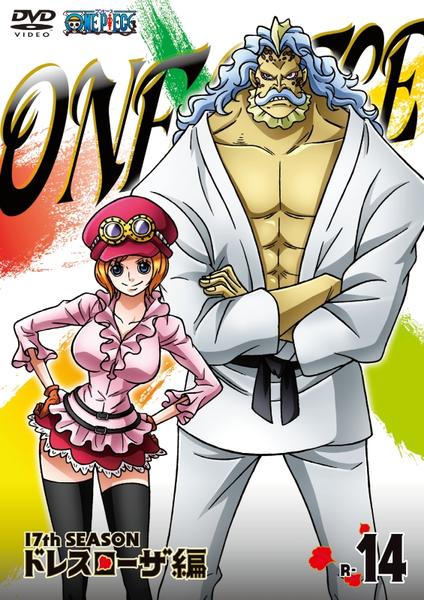 ONE PIECE ワンピース 17th　ドレスローザ編　DVD全30巻 Amazon.co.jp: ONE PIECE ワンピース 17THシーズン ドレスローザ編
