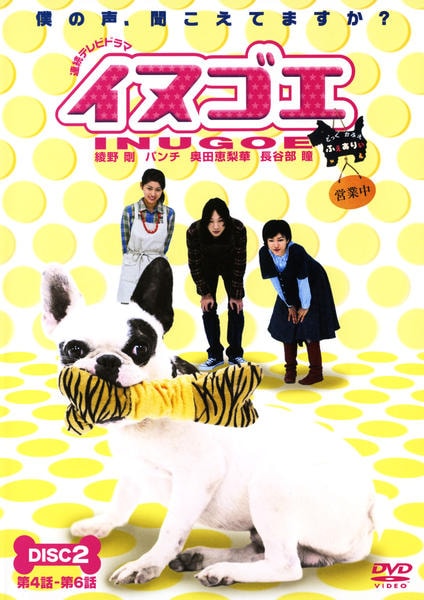 DVD「イヌゴエ DISC2」作品詳細 - GEO Online/ゲオオンライン