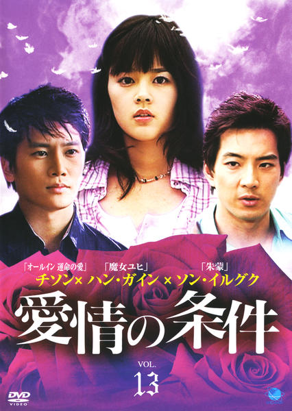 大人気TVドラマ！魔女の条件❤️❤️全ディスク不織布入り発送致します