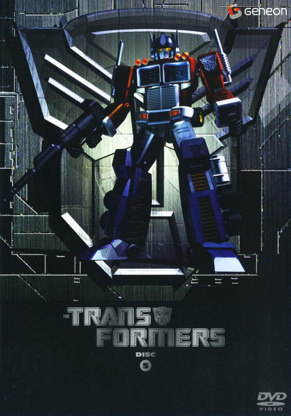 DVD「戦え！超ロボット生命体トランスフォーマー DISC5」作品詳細