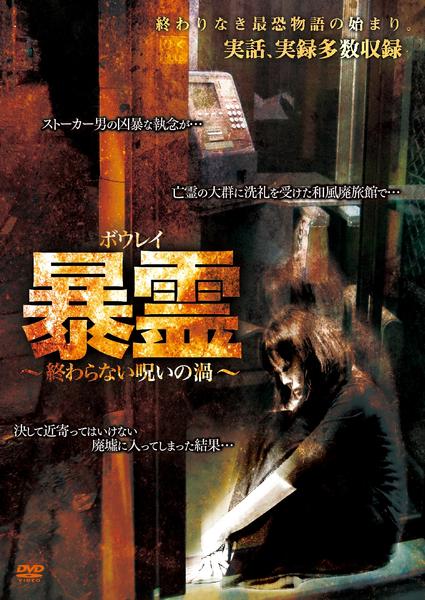 DVD「暴霊 終わらない呪いの渦」作品詳細 - GEO Online/ゲオオンライン