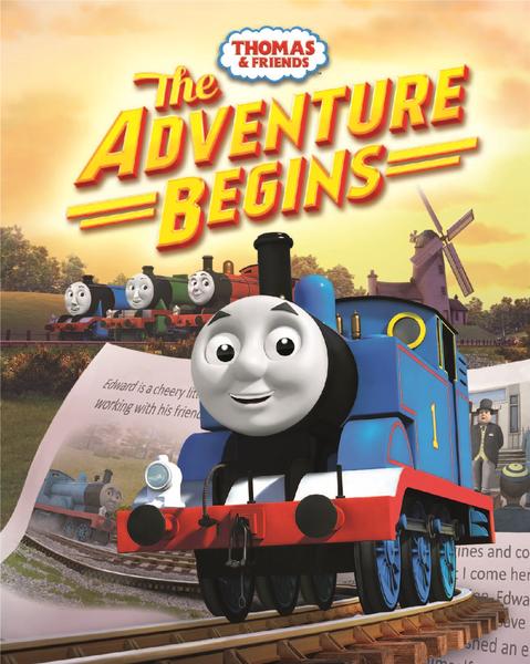 DVD「きかんしゃトーマス トーマスのはじめて物語」作品詳細 - GEO