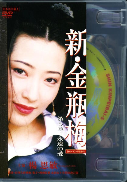 DVD「新・金瓶梅 5 永遠の愛」作品詳細 - GEO Online/ゲオオンライン