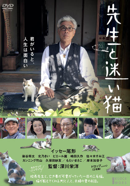 先生と迷い猫 豪華版 [DVD] ggw725x DVD「先生と迷い猫」作品詳細 - GEO Online/ゲオオンライン