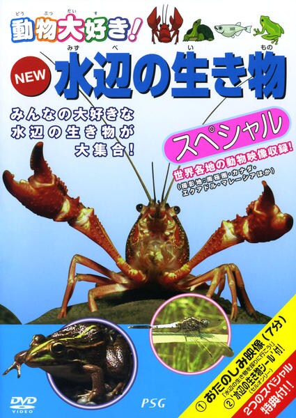 趣味 実用 DVD 動物大好き 水辺の生き物 スペシャル 男性に人気！