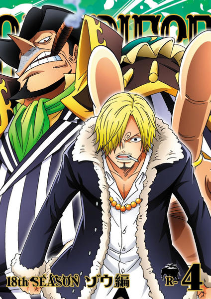 ONE PIECE ワンピース 18THシーズン ゾウ編 piece.6 [DVD] DVD「ONE PIECE（ワンピース） 18thシーズン ゾウ編 R