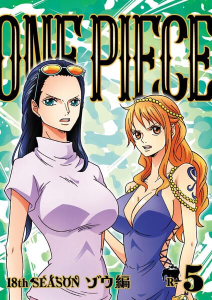 ONE PIECE ワンピース 18THシーズン ゾウ編 piece.6 [DVD] DVD「ONE PIECE（ワンピース） 18thシーズン ゾウ編 R