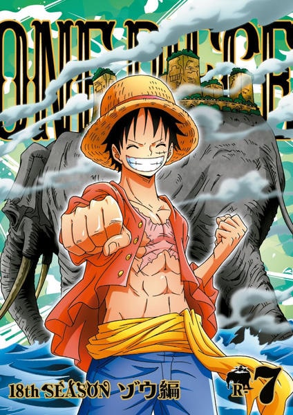 DVD「ONE PIECE（ワンピース） 18thシーズン ゾウ編 R